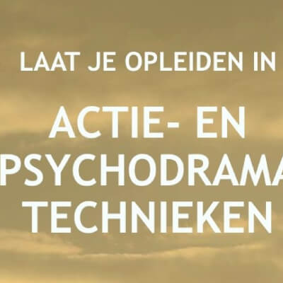 Psychodrama opleiding